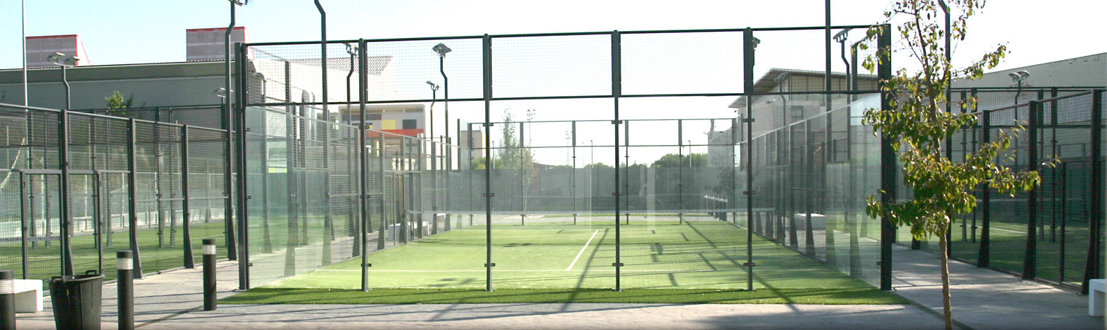Greencourt - Especialistas en fabricación de pistas de Tenis, Pádel y Fútbol